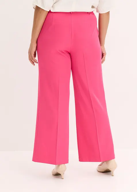 Pantaloni larghi con cinta comoda, bonprix