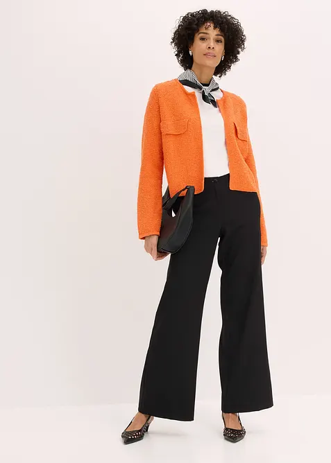 Pantaloni larghi con cinta comoda, bonprix