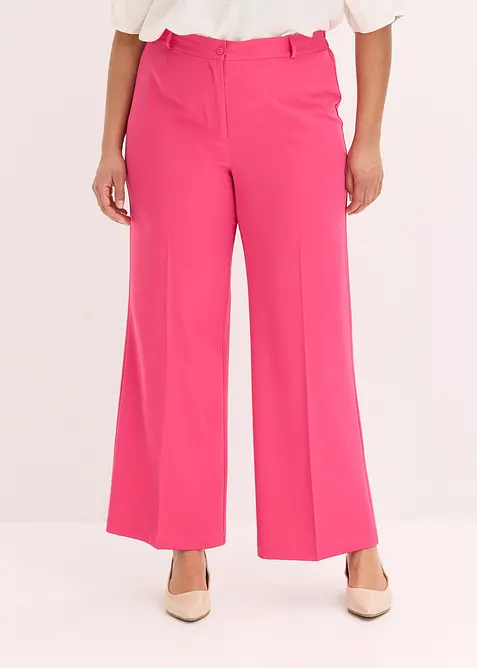 Pantaloni larghi con cinta comoda, bonprix