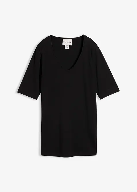 Maglia lunga aderente, bonprix