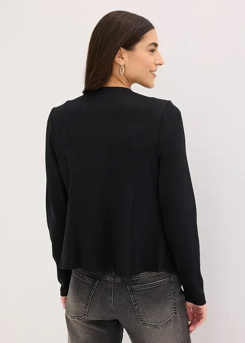 Blazer in jersey di misto viscosa, bonprix