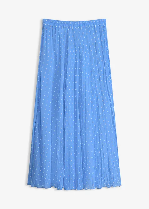 Gonna in chiffon con effetto stropicciato, bonprix