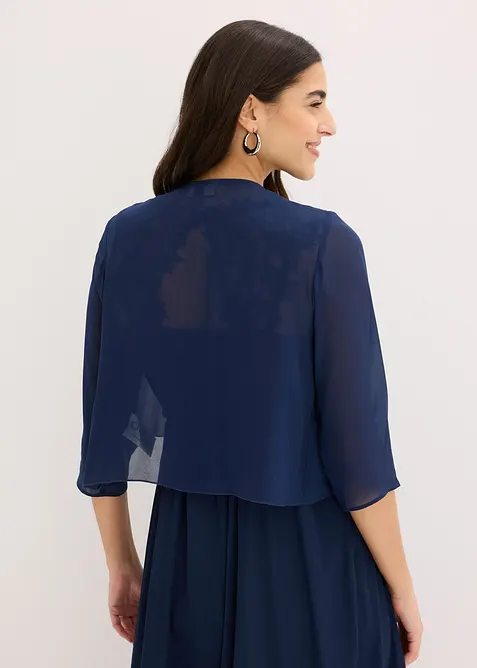 Bolero in fine chiffon, bonprix