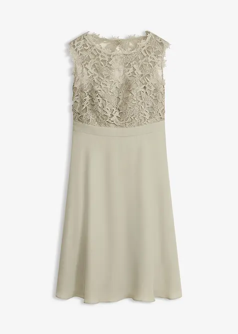 Miniabito con pizzo, bonprix