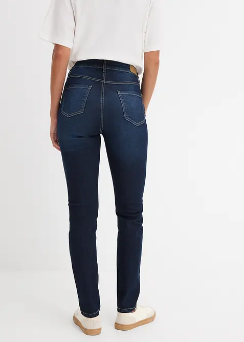 Jeans skinny elasticizzati, vita alta, bonprix