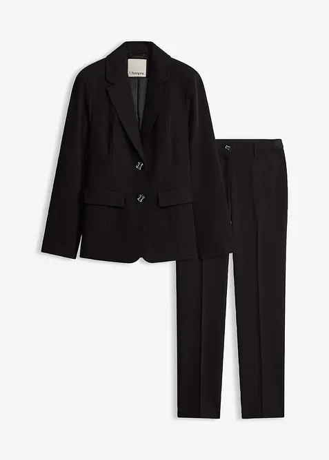 Tailleur giacca e pantaloni (2 pezzi), bonprix