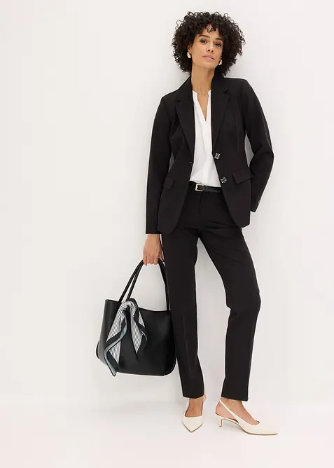 Tailleur giacca e pantaloni (2 pezzi), bonprix