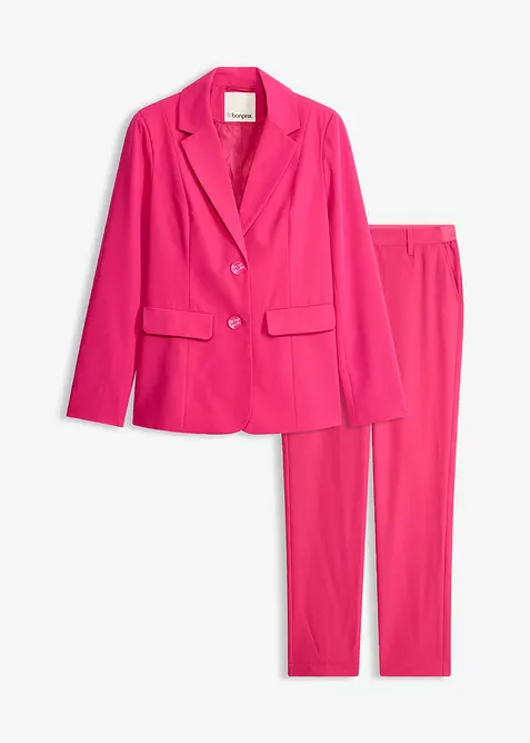 Tailleur giacca e pantaloni (2 pezzi), bonprix