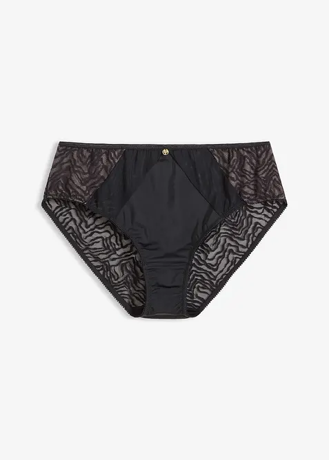 Slip alto con mesh, bonprix