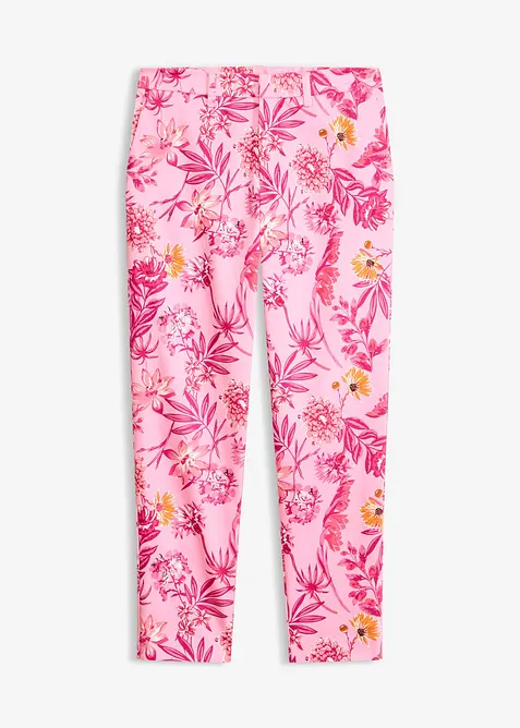 Pantaloni cropped elasticizzati, bonprix