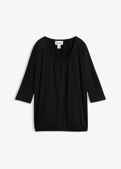 Maglia oversize in misto viscosa, bonprix