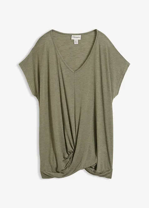 Maglia in misto viscosa, bonprix