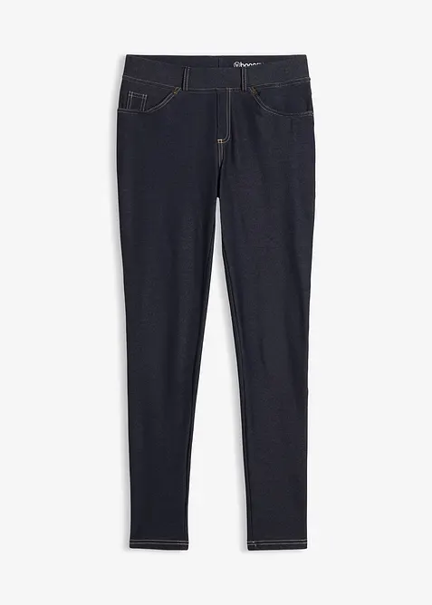Leggings effetto jeans, bonprix