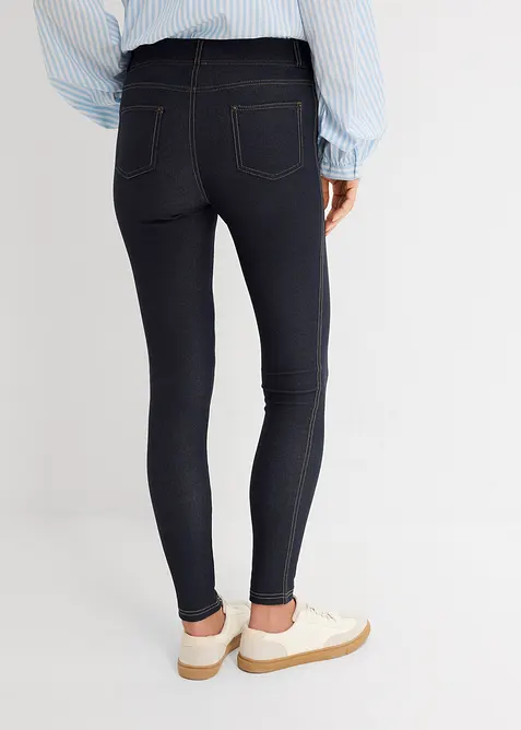 Leggings effetto jeans, bonprix