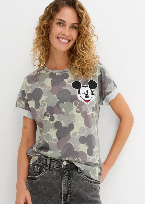 T-shirt con Mickey Mouse ricamato, Disney