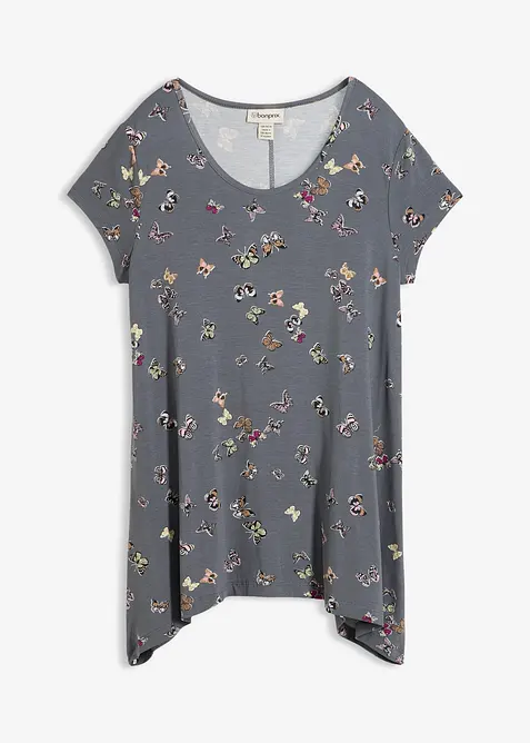 T-shirt con farfalle, bonprix