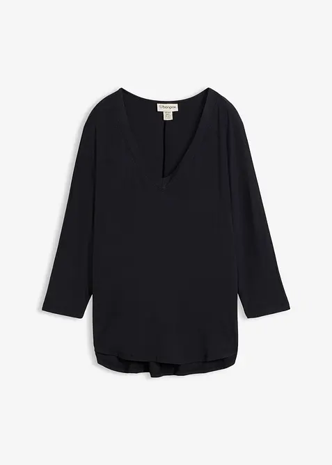 Maglia in misto viscosa fluente, bonprix