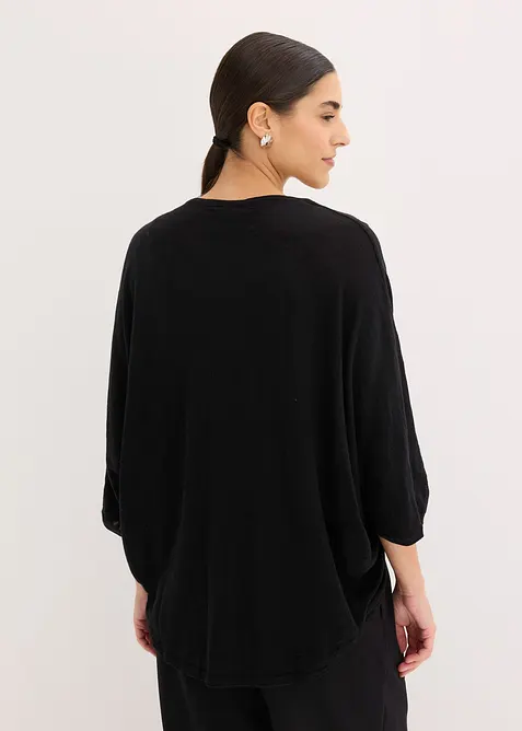 Cardigan in filato fine di puro cotone, bonprix