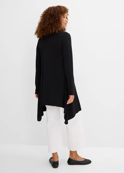 Cardigan in misto viscosa morbido, bonprix