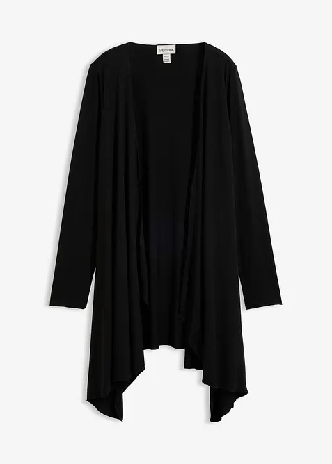 Cardigan in misto viscosa morbido, bonprix