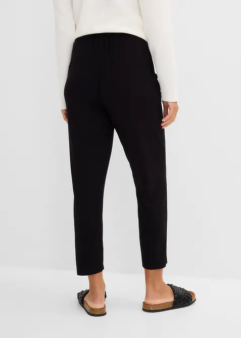 Pantaloni sportivi in viscosa, lunghezza 7/8, bonprix