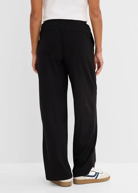 Pantaloni da jogging in misto cotone, bonprix