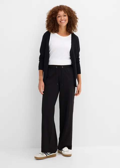 Pantaloni da jogging in misto cotone, bonprix