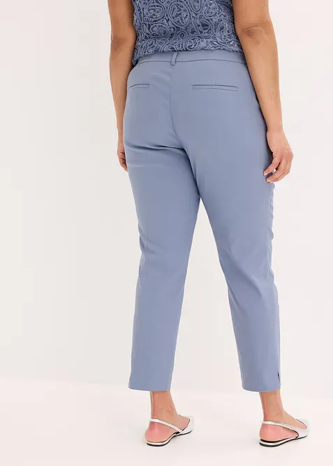 Pantaloni eleganti elasticizzati, bonprix