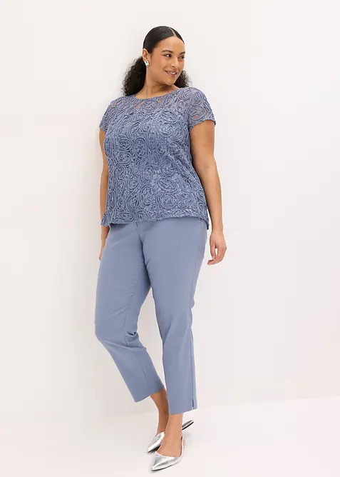 Pantaloni eleganti elasticizzati, bonprix