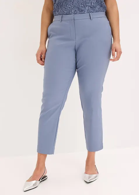 Pantaloni eleganti elasticizzati, bonprix