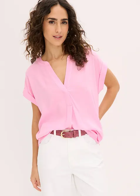 Blusa in pura viscosa, bonprix