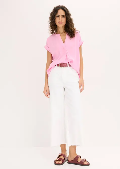 Blusa in pura viscosa, bonprix