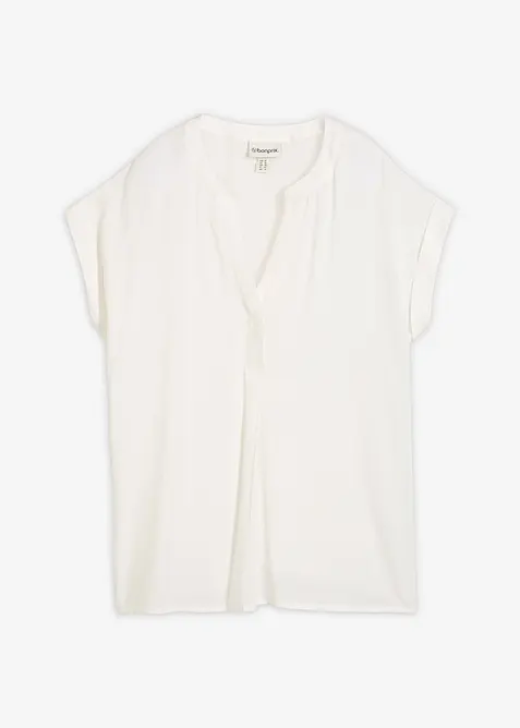 Blusa in pura viscosa, bonprix