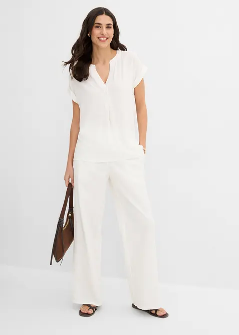 Blusa in pura viscosa, bonprix