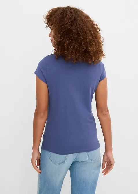 T-shirt in puro cotone, bonprix