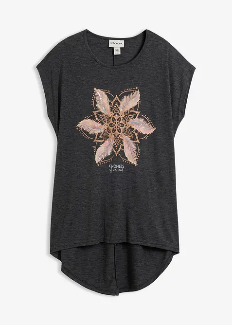 T-shirt in misto viscosa morbido, bonprix