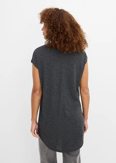 T-shirt in misto viscosa morbido, bonprix