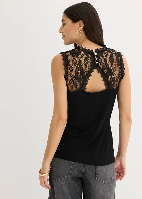 Top in misto viscosa morbido, bonprix
