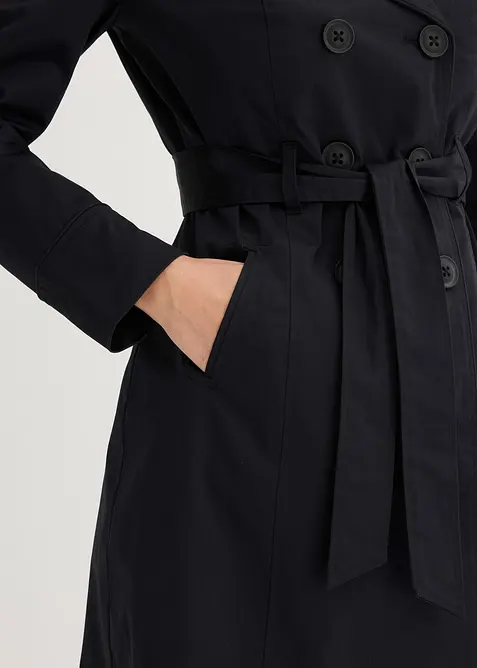 Trench in cotone, bonprix