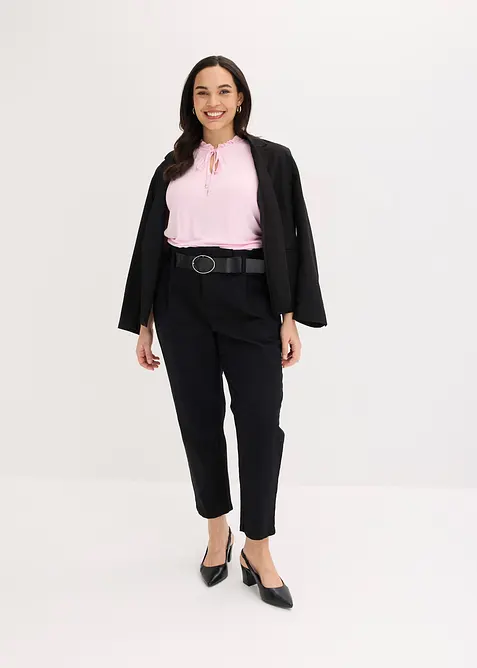 Top in misto viscosa, bonprix