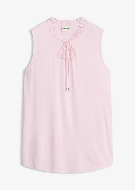 Top in misto viscosa, bonprix