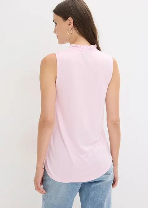 Top in misto viscosa, bonprix