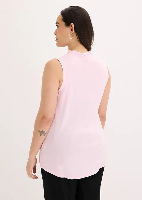 Top in misto viscosa, bonprix