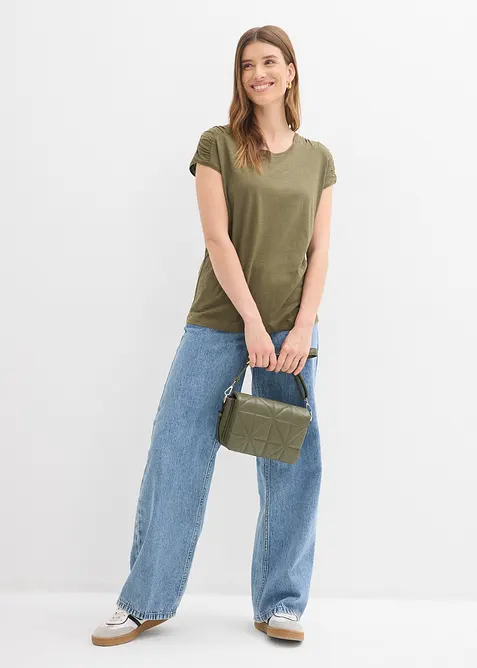 T-shirt boxy, bonprix