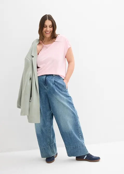 T-shirt boxy, bonprix