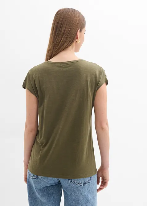 T-shirt boxy, bonprix