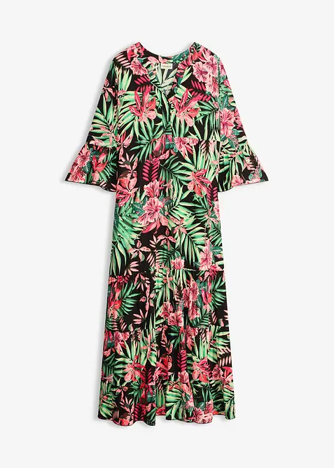 Abito lungo in viscosa fluida, bonprix