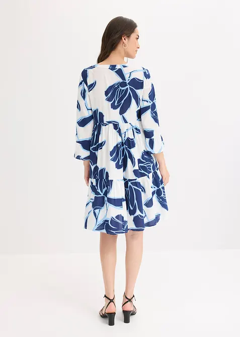 Abito tunica in viscosa fluida, bonprix