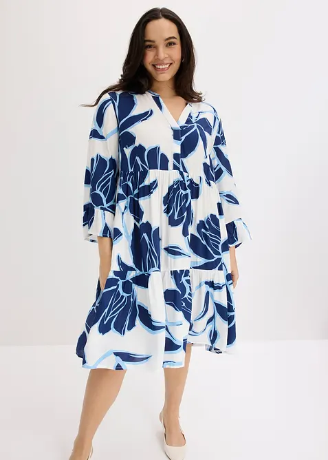 Abito tunica in viscosa fluida, bonprix