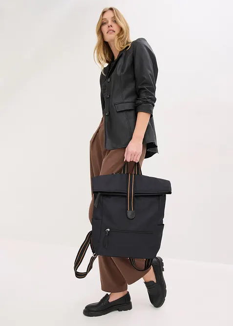 Zaino con dettagli a contrasto, bonprix